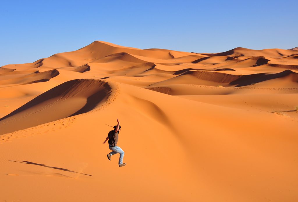 3 Days desert tours from Marrakech to Merzouga