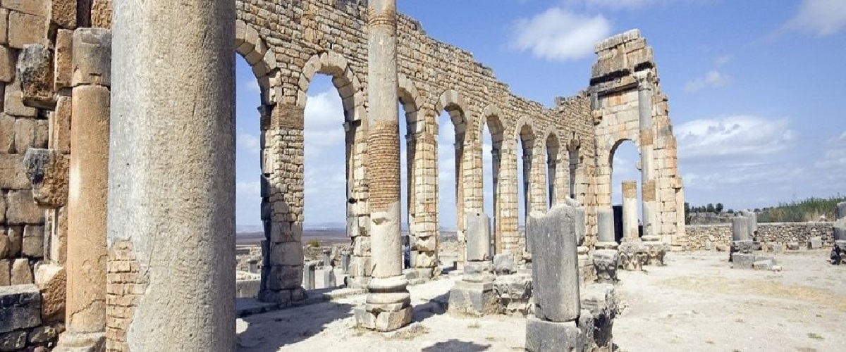 Day Trip to the Archaeological site of Volubilis