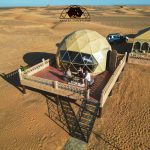 Double Room in Sahara Desert Dome Camp – Luxury Desert Experience in Morocco