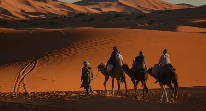 4 Days Marrakech-Desert-Marrakech